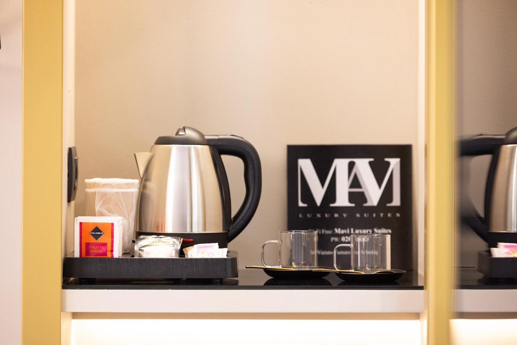 Mavi Luxury Suites Rom Exterior foto