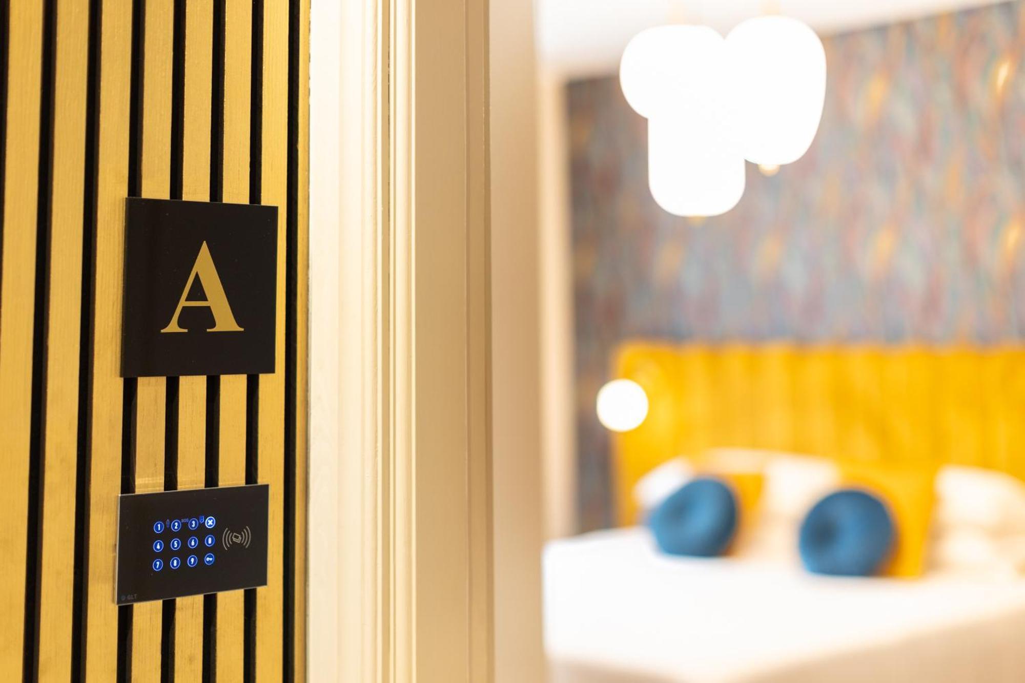 Mavi Luxury Suites Rom Exterior foto