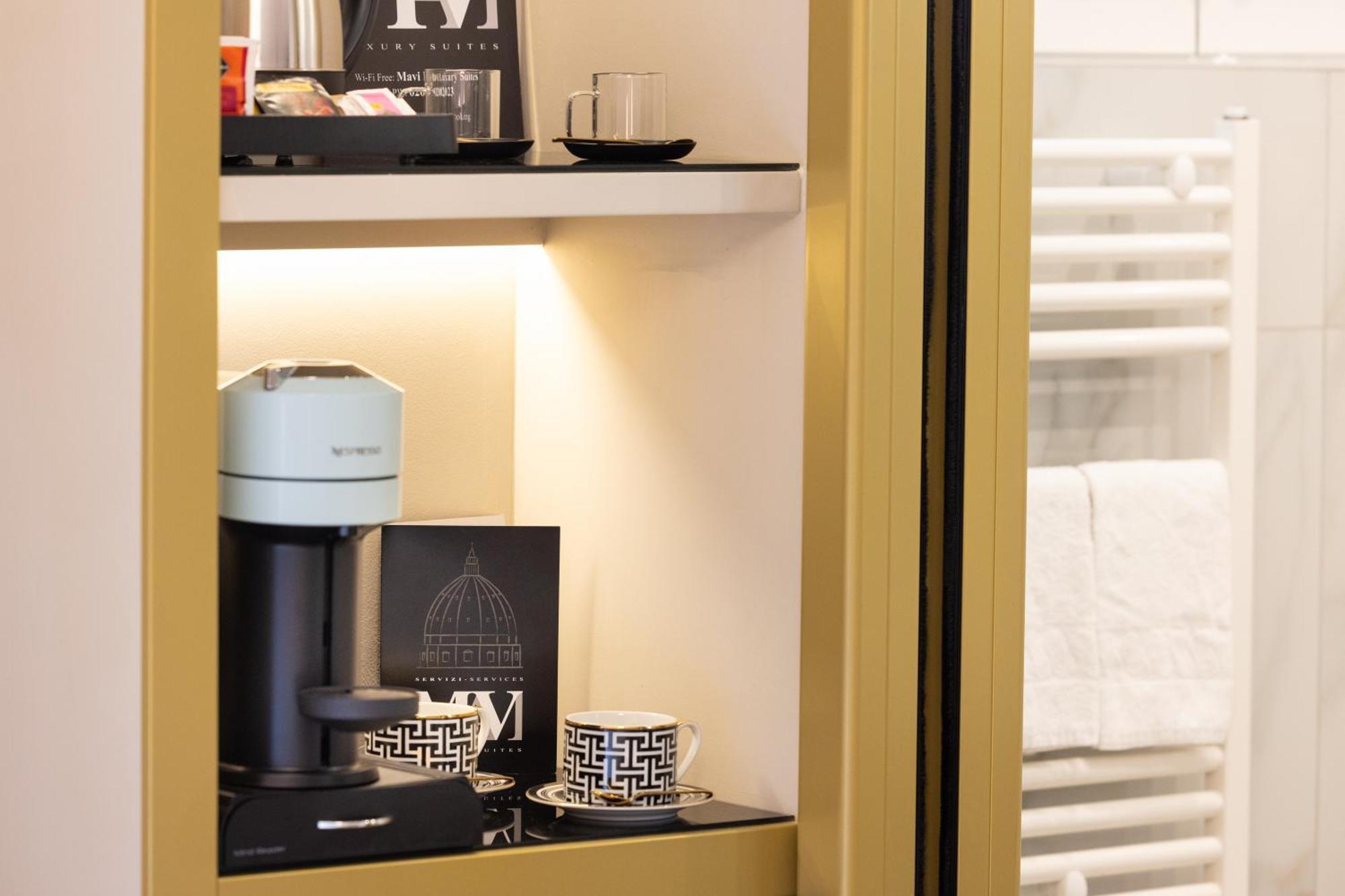 Mavi Luxury Suites Rom Exterior foto