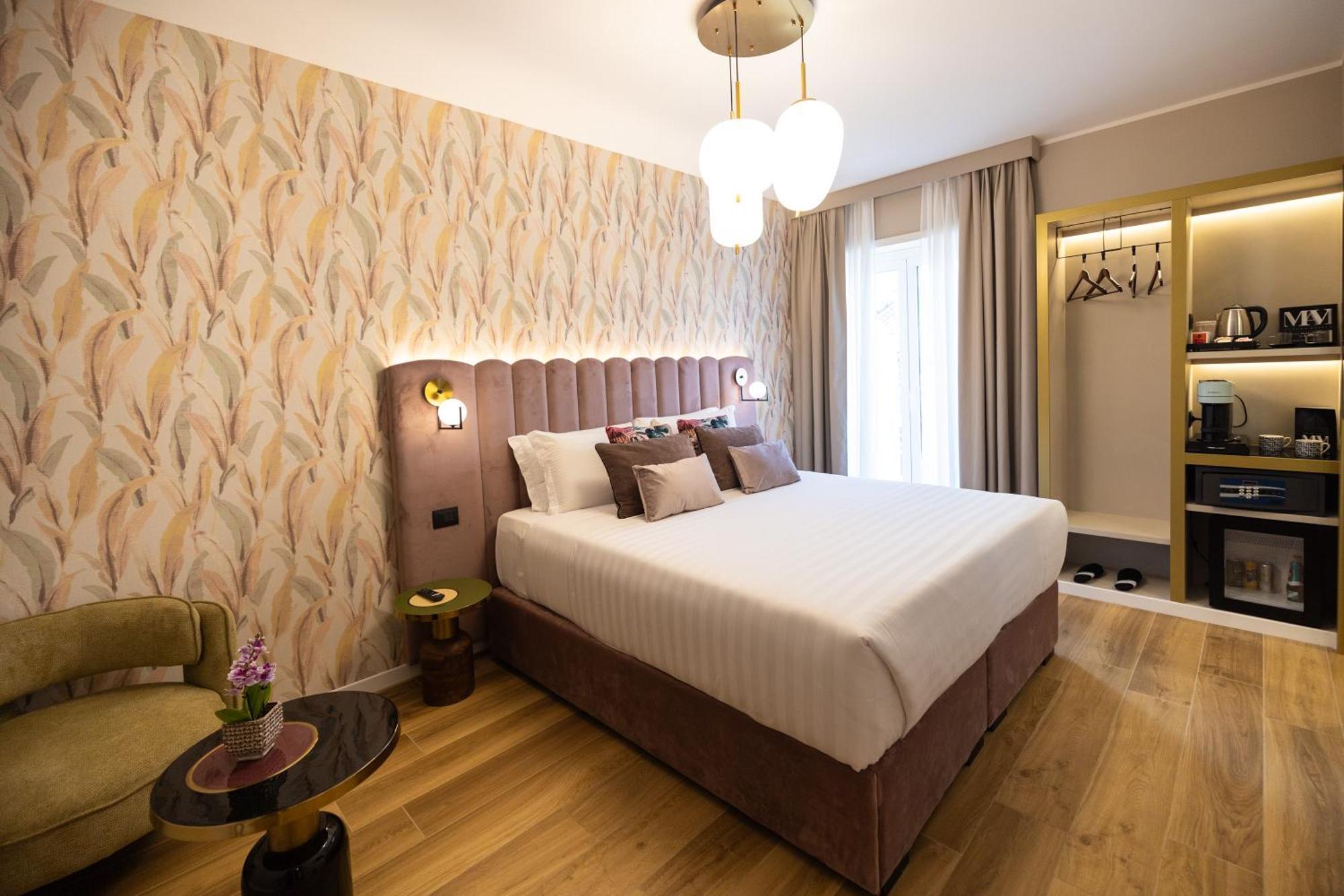 Mavi Luxury Suites Rom Exterior foto